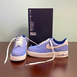 Nike Air Force 1 ‘07 LV8 ‘Dusty Blue’